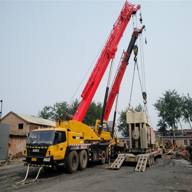 安乡附近大吊车出租|工地吊装设备租赁