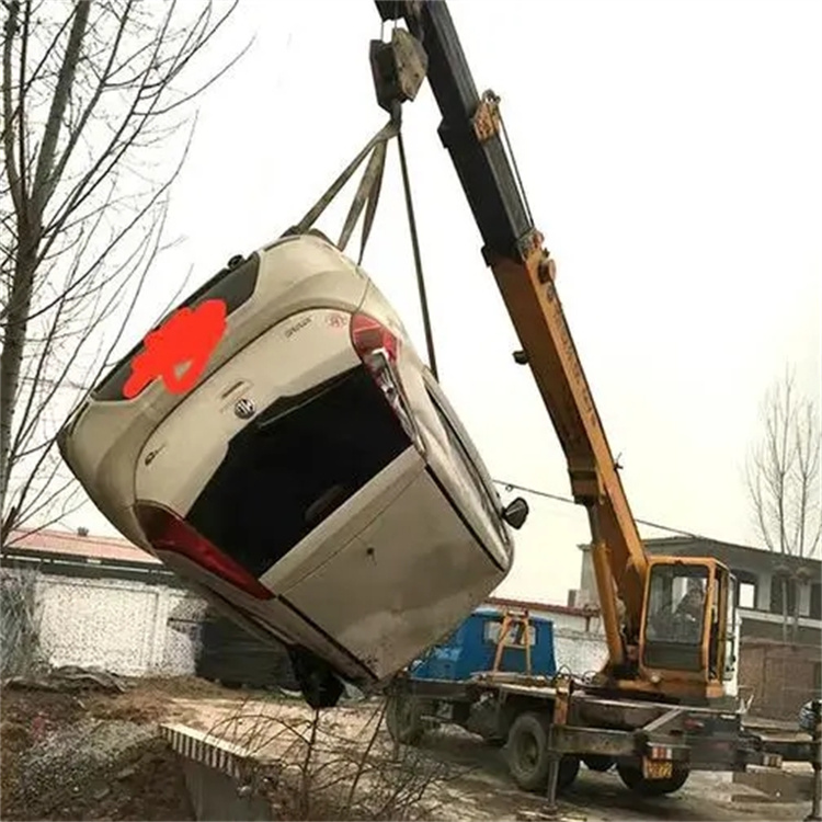 安乡吊车救援小汽车怎么吊